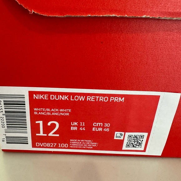 Nike Dunk Low Retro -Tarten Plaid - Picture 6 of 6